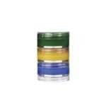 Kit Infantil Copa Brasil Chapéu 3 Tintas Colormake e Corneta - Imagem 5