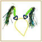 Kit Tiara, Pompom e Glitter Colormake Copa Brasil - Imagem 5