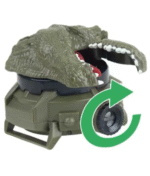 Relógio Projetor Infantil Dinossauro - Imagem 3
