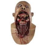 Máscara Cabeça Inteira e pescoço Zombie Zumbi - Imagem 2