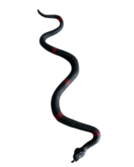 Kit Decoração Halloween 3 cobras 27 cm - Imagem 4