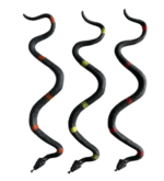 Kit Decoração Halloween 3 cobras 27 cm - Imagem 2