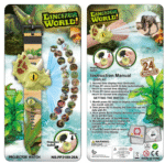 Relógio Projetor Infantil Dinossauro - Imagem 2