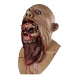 Máscara Cabeça Inteira e pescoço Zombie Zumbi